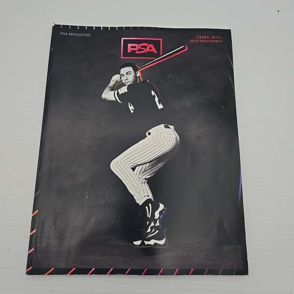 PSA Magazine November 2022 Derek Jeter New‎ York Yankees Baseball